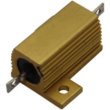 Resistor: wire-wound; 1kΩ; with heatsink; screw; 2