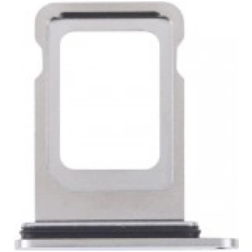 SIM card holder for iPhone 14 Pro/14 Pro Max Silve