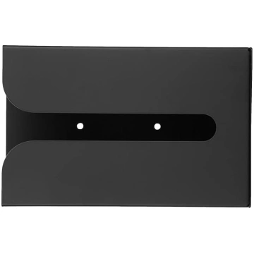 aqxreight Black Tissue Box Holder Stand Wall Mount