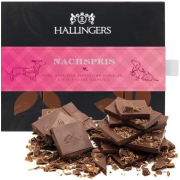 Hallingers Dessert – smalkā šokolāde no pilnpiena 