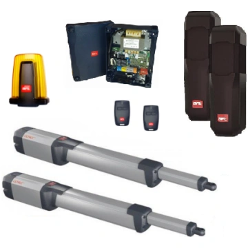 BFT KUSTOS BT A40 24V KIT (Līdz 6M) Divviru veramo