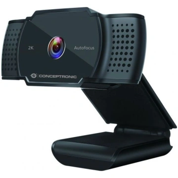CONCEPTRONIC Webcam AMDIS 2k Super HD Webcam+Micro
