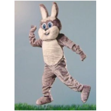 Mascots Talismans lielā lelle Lieldienu Zaķis liel