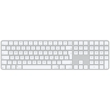 Magic Keyboard with Touch ID and numeric keypad (s