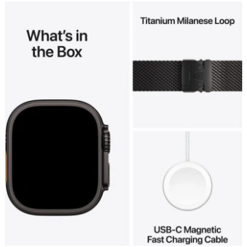Viedpulkstenis Apple Watch Ultra 3 GPS + Cellular 