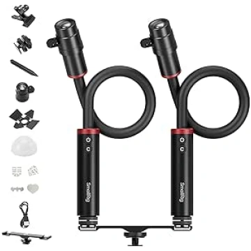 SMALLRIG RM03 Macro LED Light 2 Pack Adjustable Be