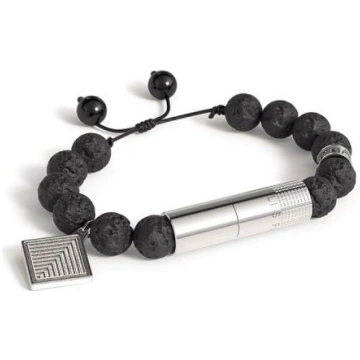 Les Fines Lames Volcano Leaf Punch Bracelet - TU
