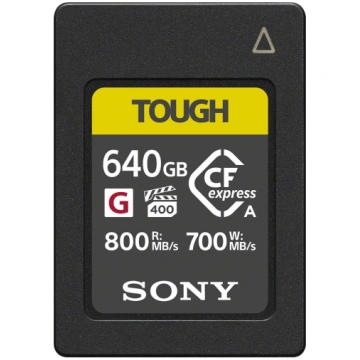 Sony CFexpress Type A Memory Card 640GB (CEAG640T)