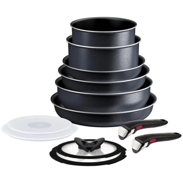 Tefal - 12 daļu trauku komplekts INGENIO SO LIGHT
