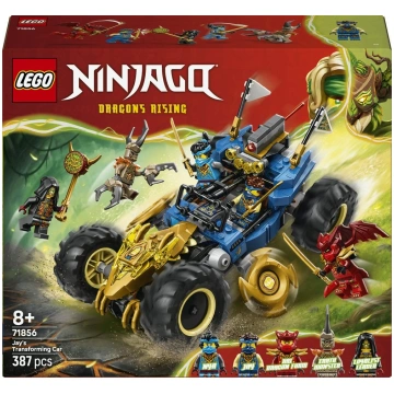 LEGO Ninjago Wielofunkcyjny samochod Jaya (71856)