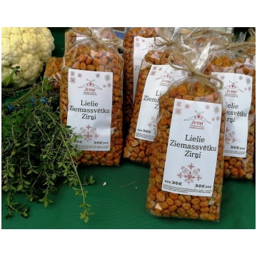 Lielie Ziemassvētku zirņi - 0,5kg