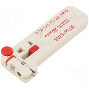 Stripping tool | Øcable: 0.2mm | Wire: round | Too
