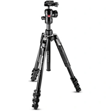 Manfrotto Befree Travel Tripod (‎MKBFRLA4BK-BH)