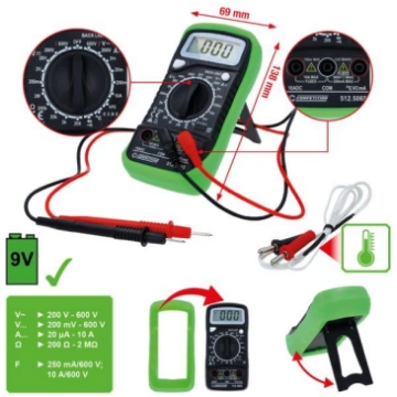 Multimetrs KS TOOLS 512.5065