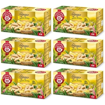 Teekanne Ingvera tēja (ekstra stipra), 6 iepakojum