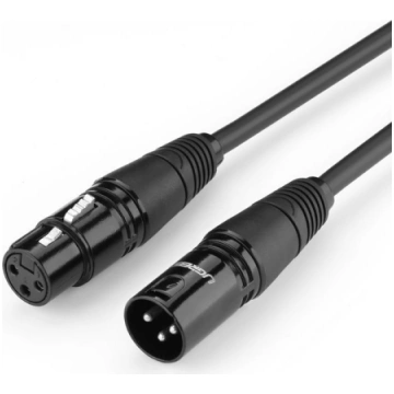 UGREEN AV130 XLR female to XLR male cable - 2m (bl