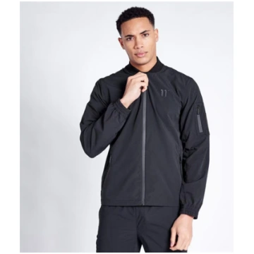 Men's Krypton Full Zip Long Sleeve Bomber Jac