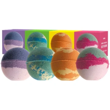 Kundal Bubble & Sparkling Bath Bomb Space Collecti