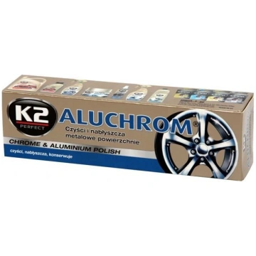Alumīnija un hroma pulēšana pasta K2 Aluchrom