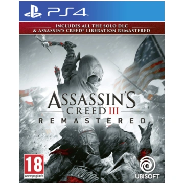 Assassins Creed III (3) + Liberation HD Remaster P