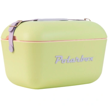 Aukstuma kaste, 12L, "Pop", Lime- Lilac - Polarbox