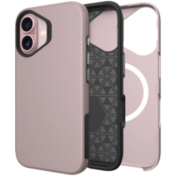 Perfectionists Triangle Mag Case iPhone 13/14 rose