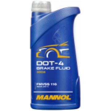 Bremžu šķidrums MANNOL DOT-4 1l (MN30021)