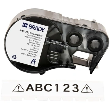 Brady vinila uzlīmju lente BMP41/BMP51/BMP53/M511