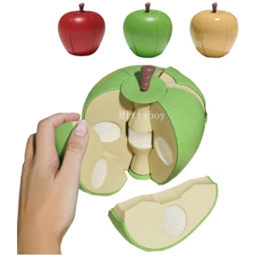 New 1Pcs Paste Chechele Montessori Simulation Toy
