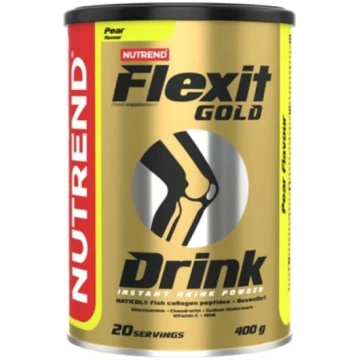 Flexit Gold Drink (400 g) Nutrend 42813507502294