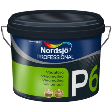Sadolin Professional P6 BW Nodilumizturīga akrila 