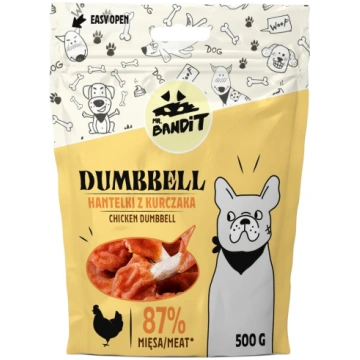 Mr.Bandit Dumbbell Chicken 500g