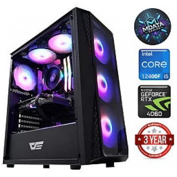 Core i5-12400F 32GB 4TB SSD 1TB HDD RTX 4060 Windo