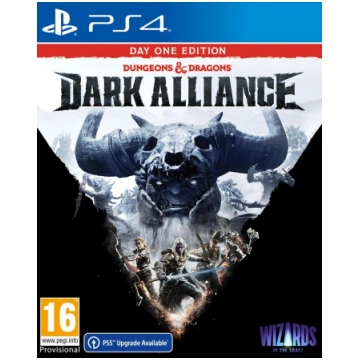 PS4 Dungeons & Dragons: Dark Alliance Day One Edit