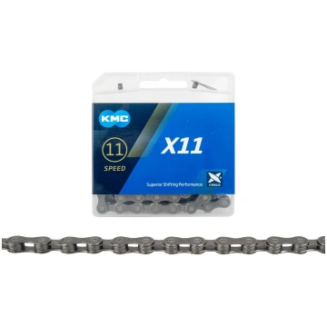 KMC X11R Chain - Grey (11-Speed) KMC Chains