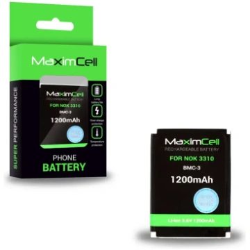 Maximcell Battery for Nokia 3310 (BMC-3) 1200mAh L