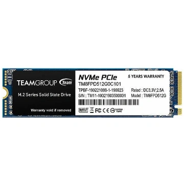Team Group MP33 PRO SSD - 512GB - M.2 - PCIe 3.0 x