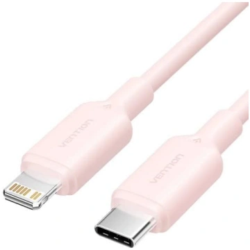 Vention CABLE USB-C TO LIGHTNING/1M PINK LAKPF VEN