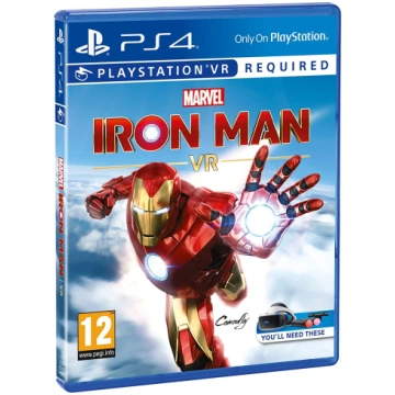 PS4 Marvels Iron Man VR (PSVR Required)