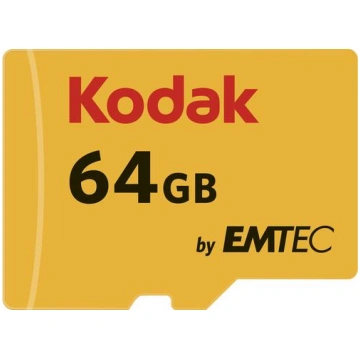 Emtec microSDXC 64GB UHS-I Class 10 EKMSDM64GXC10K