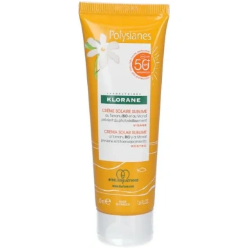 Polysianes sejas krēms spf50 50ml Klorane