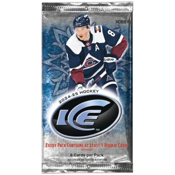 Upper Deck Ice Hockey Hobby Box 2024-25 Hobby Pack