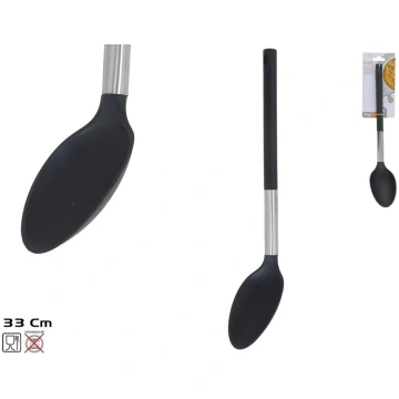 Zupas kauss Kitchen&GO, 33.5 cm, 6.5 cm, melns krā