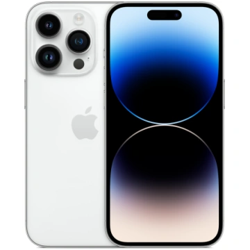 Apple iPhone 14 Pro 128GB Sudrabo