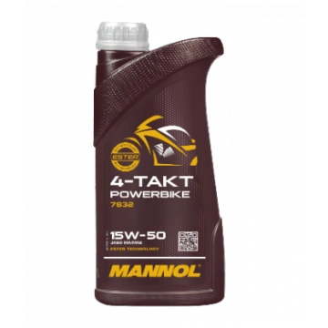 Eļļa Mannol 7832 4-Takt Powerbike 15W-50 1ltr