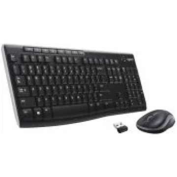 Logitech Wireless Keyboard K270 (DE) Black klaviat