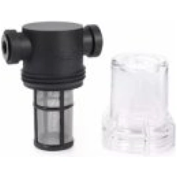 Alphacool ES Big Inline particle filter 2x G1/ 4 I