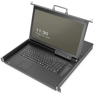 Digitus Modular HD LCD KVM console with 17\" TFT (