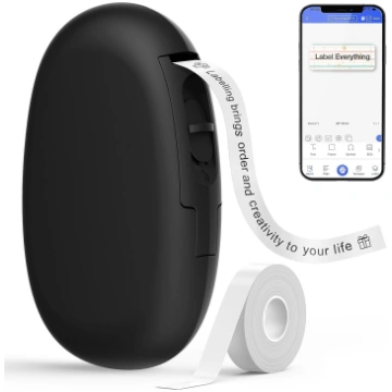 SUPVAN Label Printer, Mini Bluetooth E10 Self-Adhe