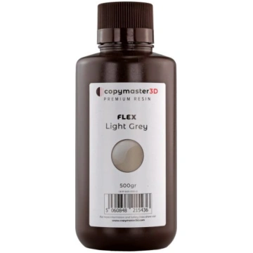 Copymaster3D Flex UV Resin - 500 ml - Light Grey